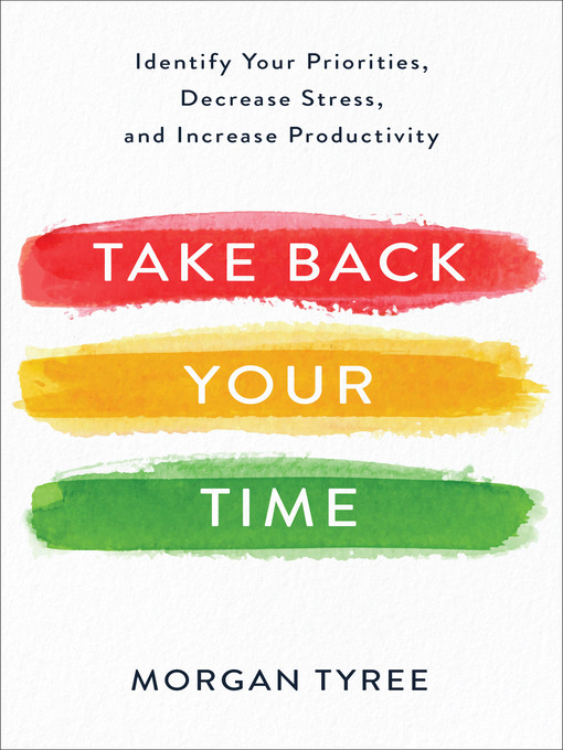 Cover image for Take Back Your Time